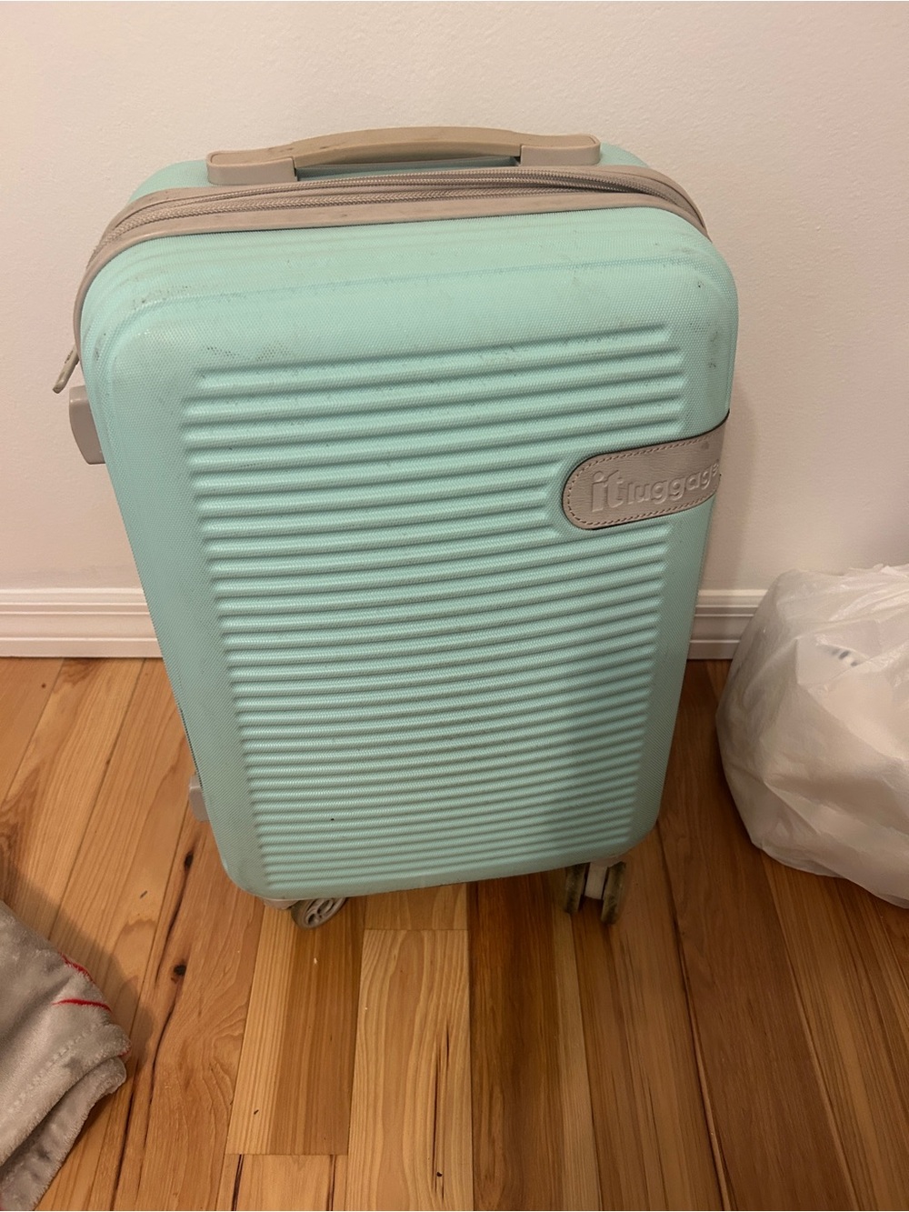 it Luggage Mint Carry-On Spinner